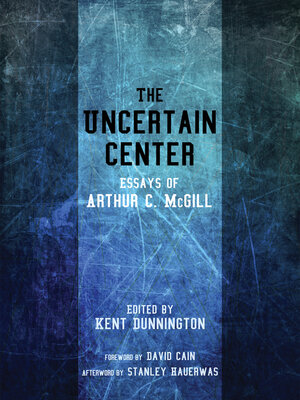 cover image of The Uncertain Center